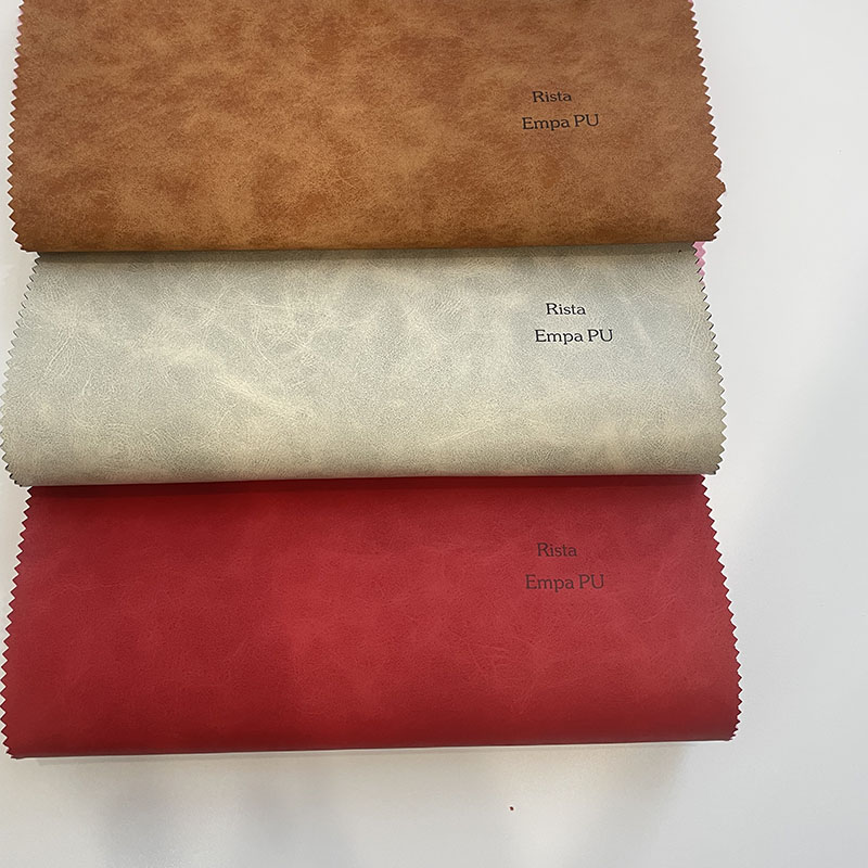 Thermo Reactive Faux Leather Material