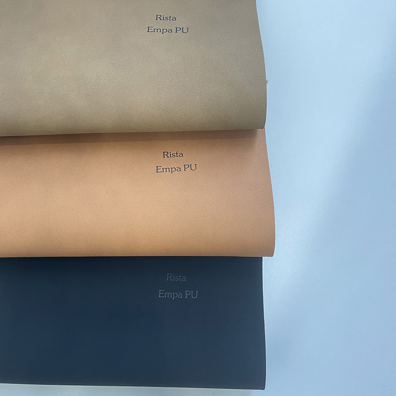 Nobuck Color Change PU Leather