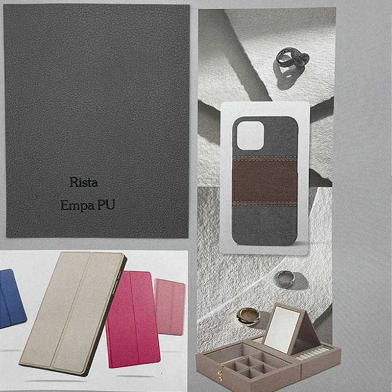 Packaging Thermo Artificial Leather Material