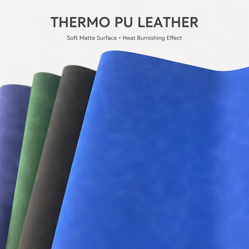 Thermo active color change PU material 